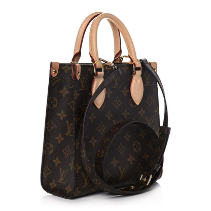 Louis Vuitton Monogram Sac Plat BB 3 of 10