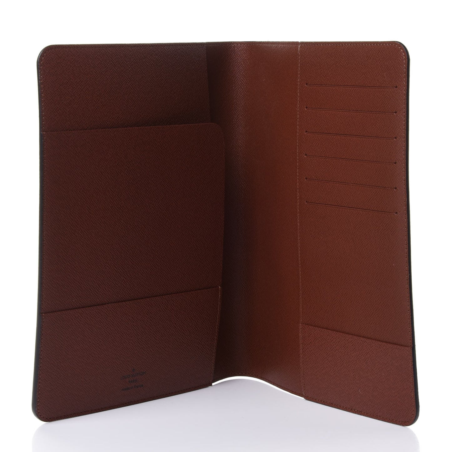 Monogram Desk Agenda Cover