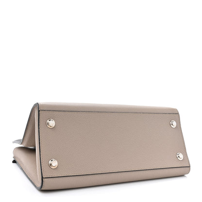 Louis Vuitton Taurillon City Steamer MM Black Beige 4 of 17