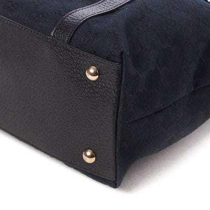 Gucci Monogram Medium Abbey Tote Black 5 of 8
