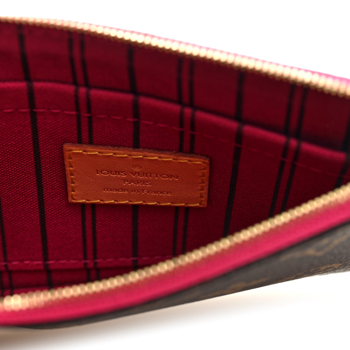 Monogram Neverfull PM Pochette Pivoine