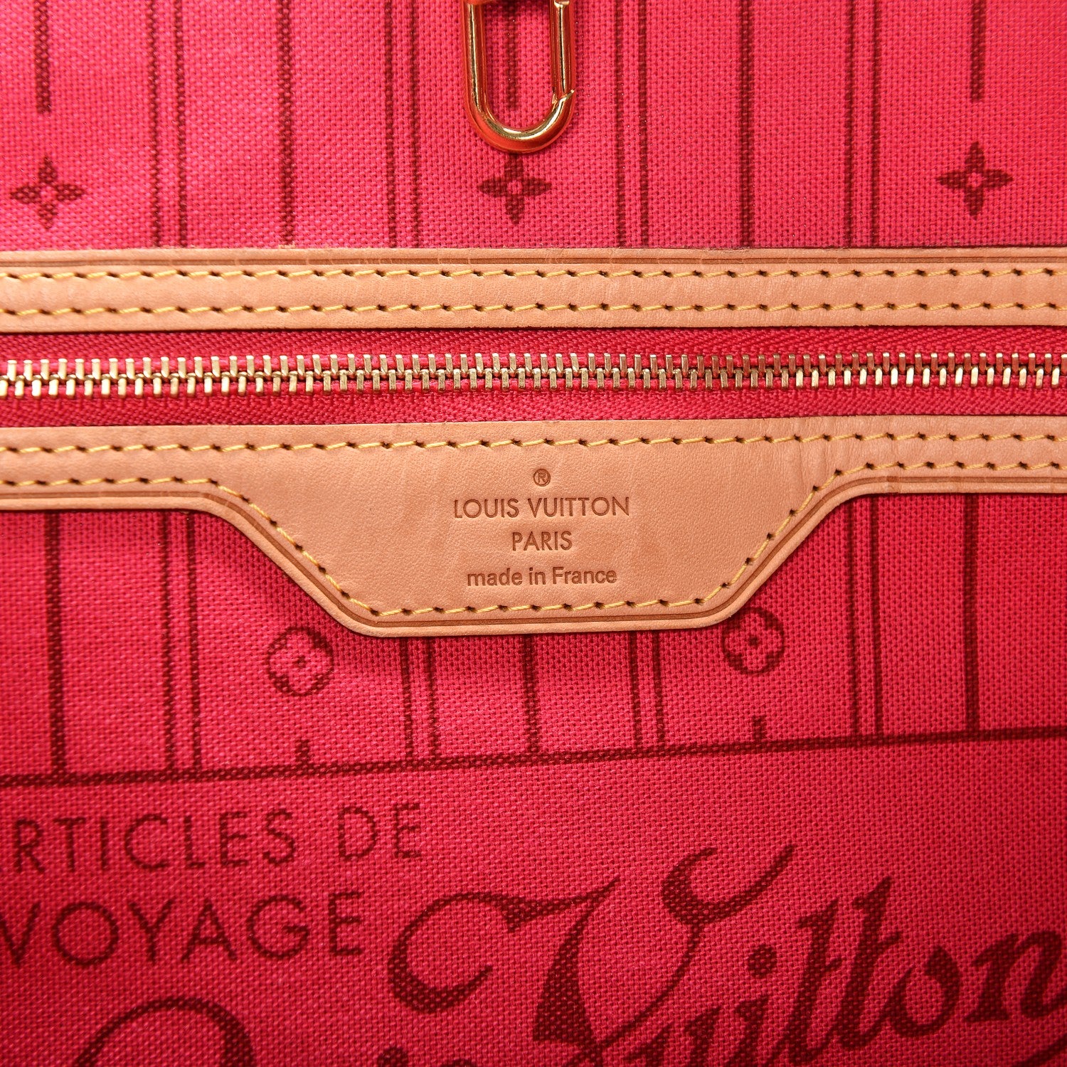 Louis Vuitton Monogram My LV Heritage Neverfull GM Fuchsia White 7 of 9