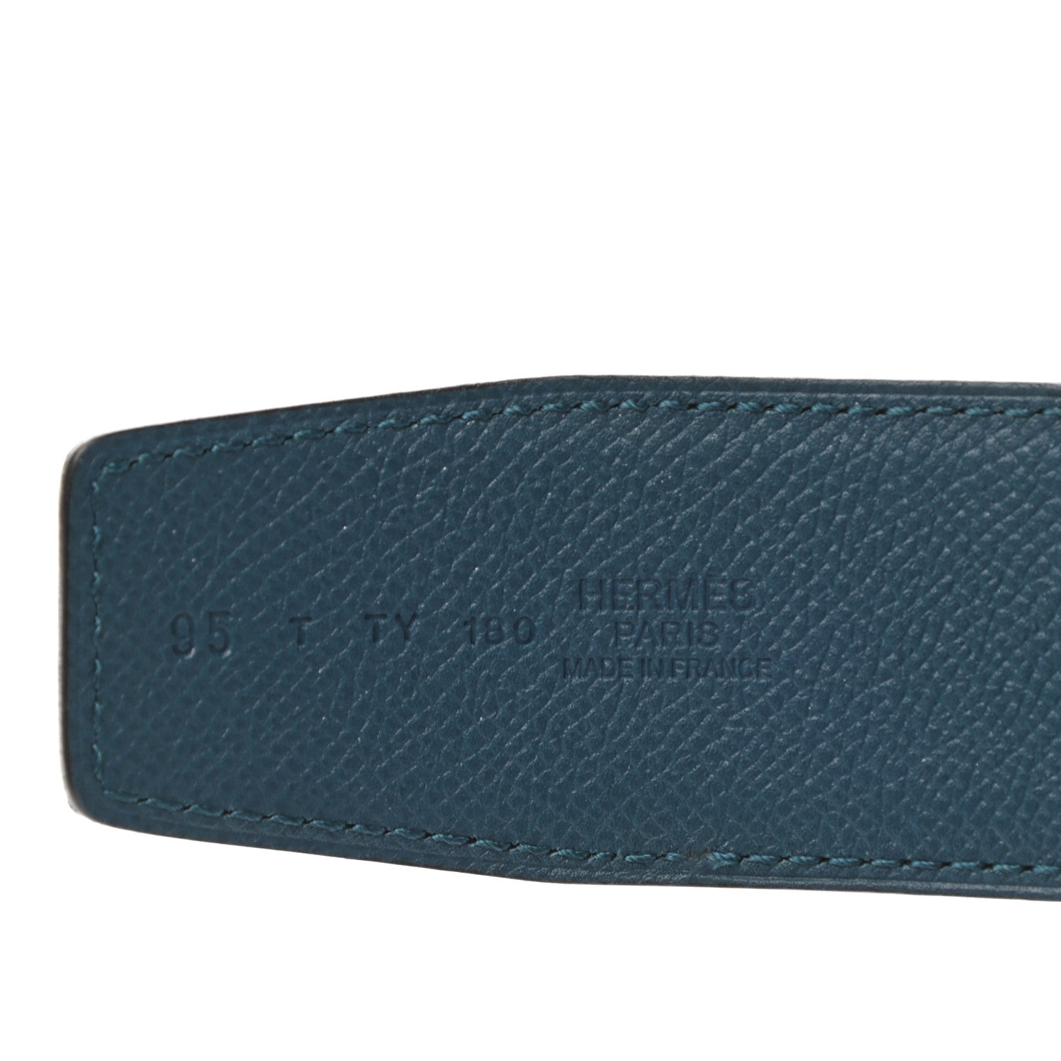 Hermes Swift Epsom 42mm Constance H 2 Belt 95 Black Colvert 5 of 6