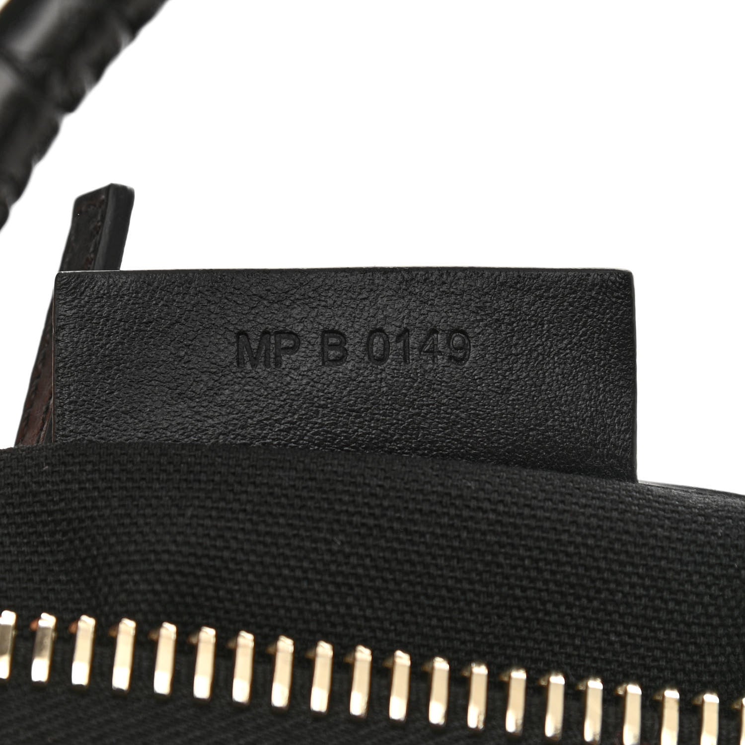 Givenchy Calfskin Crocodile Embossed Small Antigona Black 7 of 9