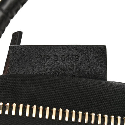 Givenchy Calfskin Crocodile Embossed Small Antigona Black 7 of 9