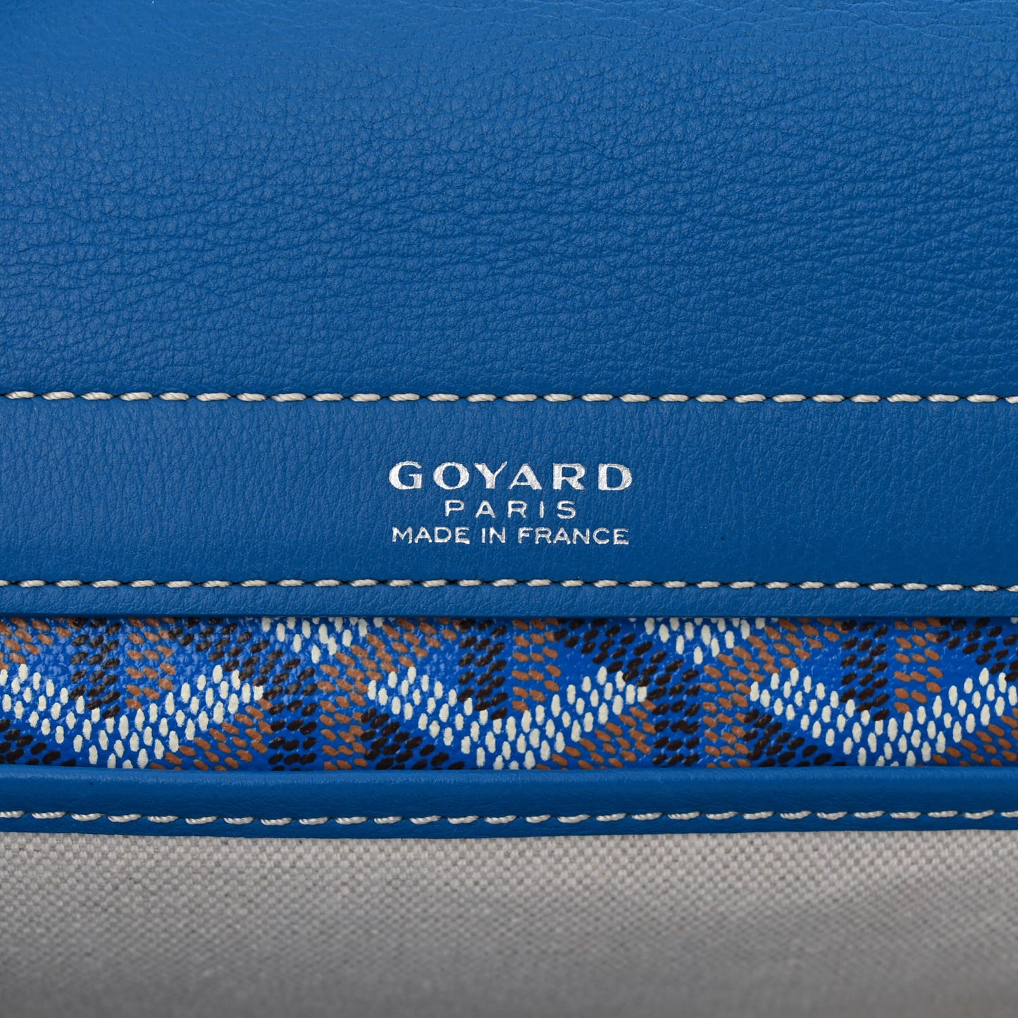 Goyardine Rouette PM Sky Blue