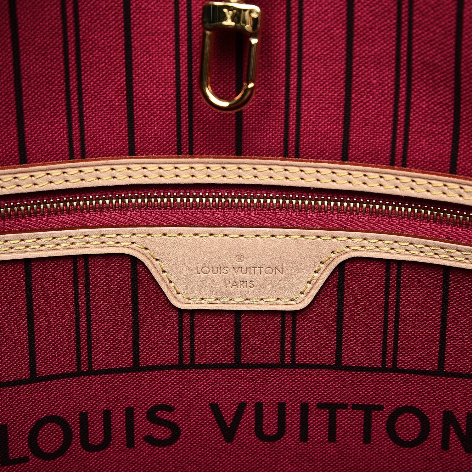 Louis Vuitton Monogram Neo Neverfull MM Pivoine 15 of 17