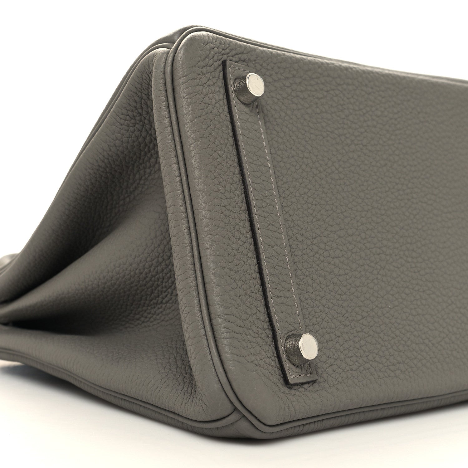 Hermes Togo Birkin 30 Gris Meyer 9 of 11