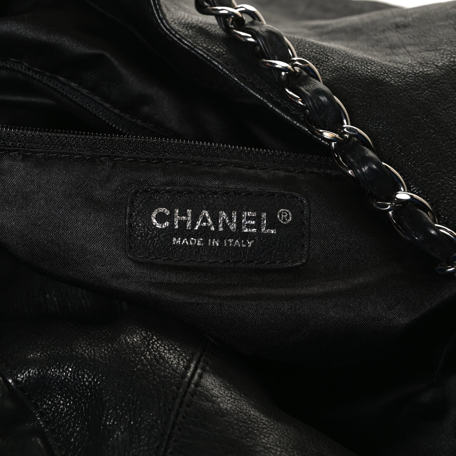 Chanel Calfskin Baby Coco Cabas Black 5 of 9