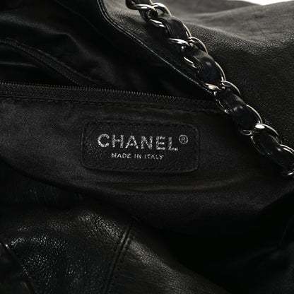 Chanel Calfskin Baby Coco Cabas Black 5 of 9
