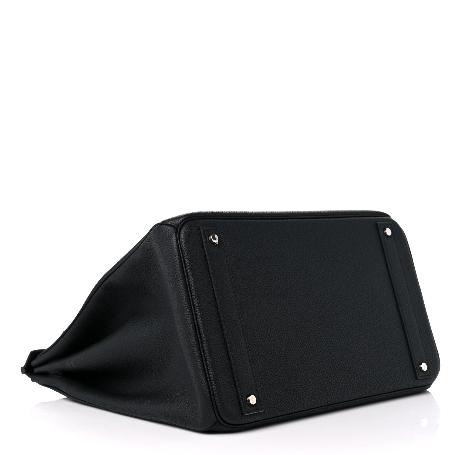 Hermes Togo HAC Birkin 40 Black 4 of 10