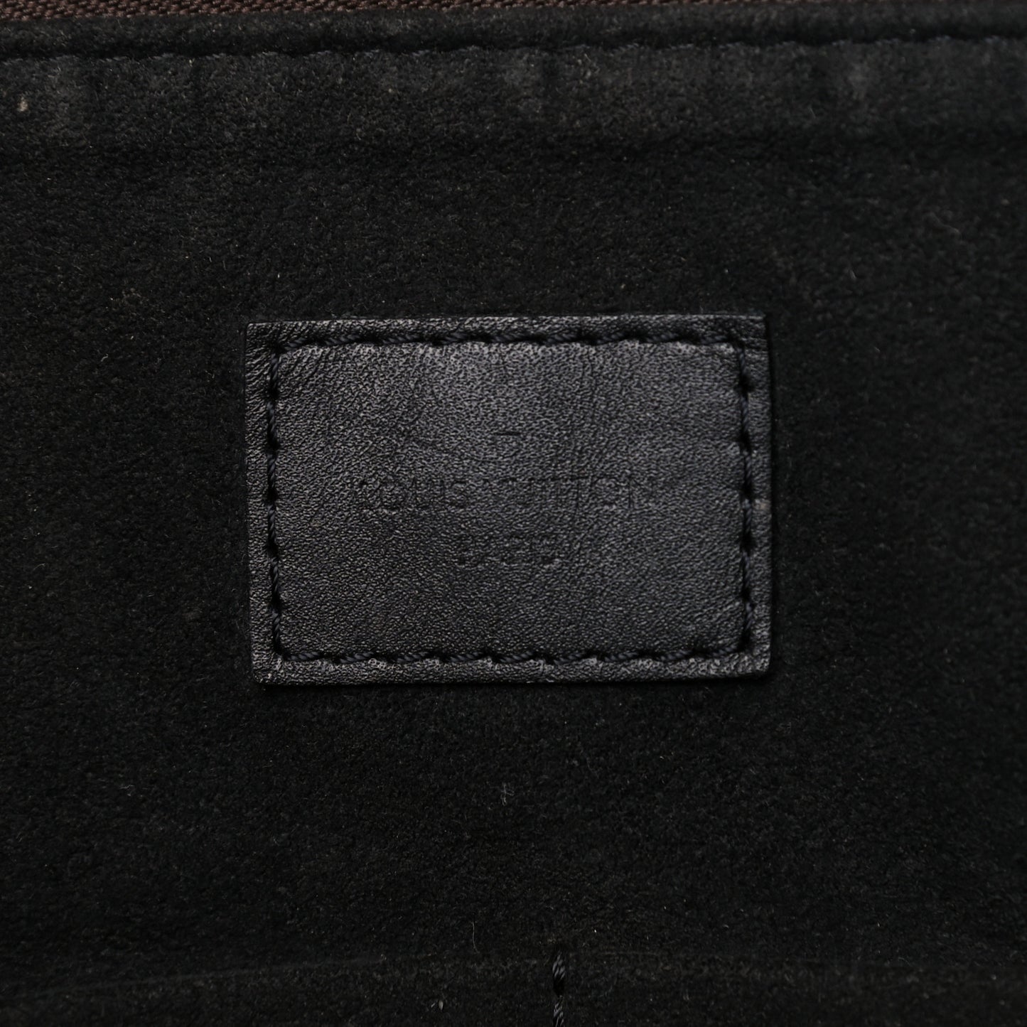 Monogram Flower Zipped Tote MM Black