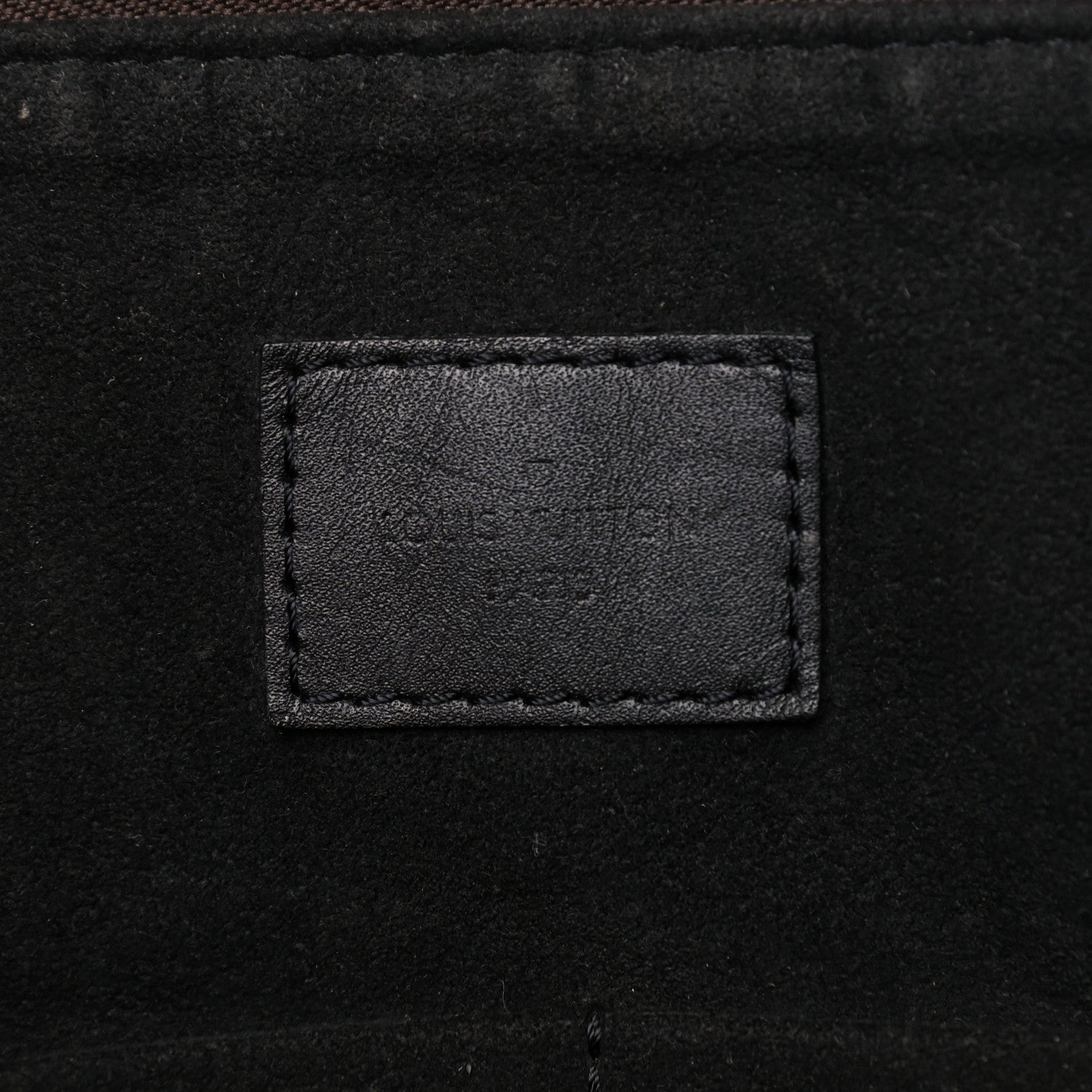 Louis Vuitton Monogram Flower Zipped Tote MM Black 6 of 14