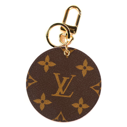 Louis Vuitton Monogram LV Mirror Key Holder Rose Ballerine 1 of 5