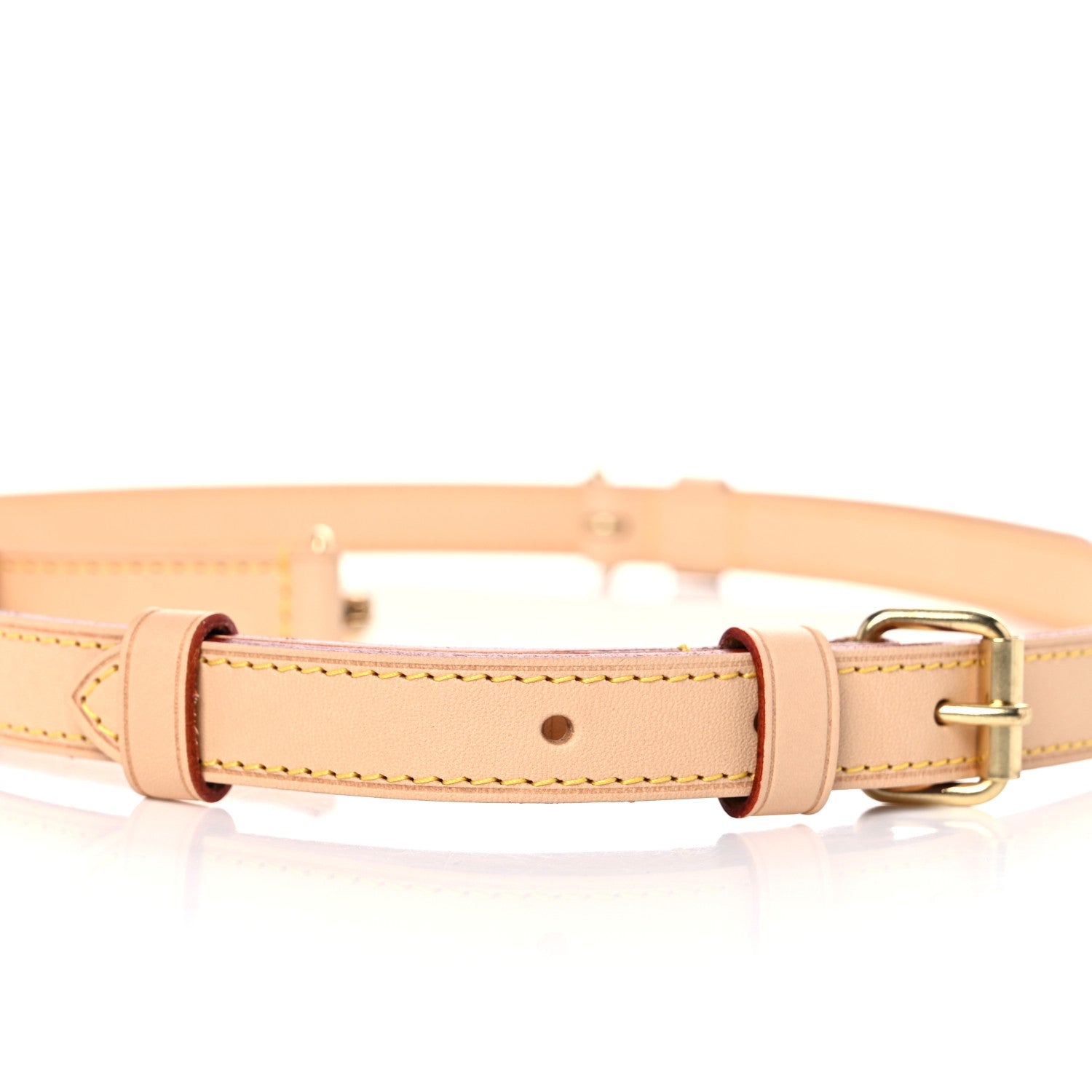 Louis Vuitton Vachetta Adjustable Speedy Bandouliere Shoulder Strap 4 of 4