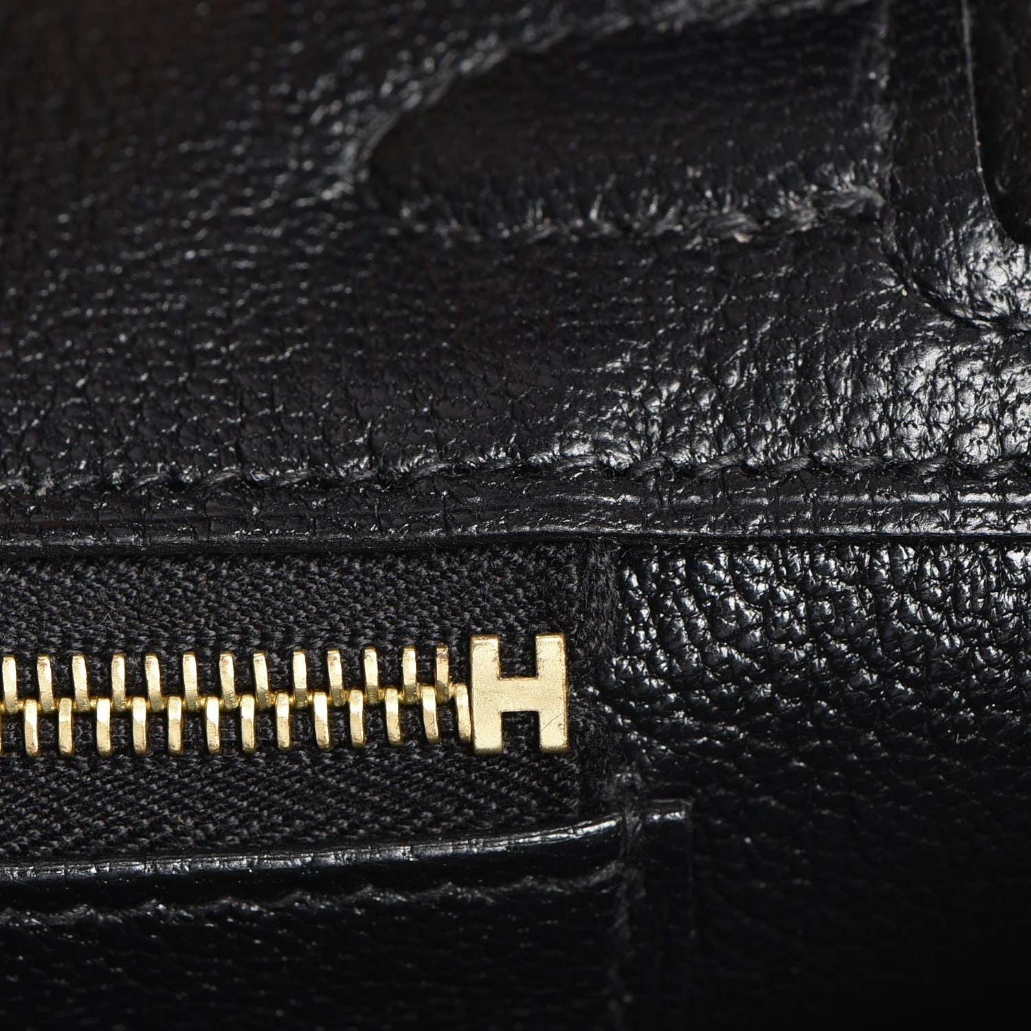 Hermes Togo Birkin 25 Black 12 of 28