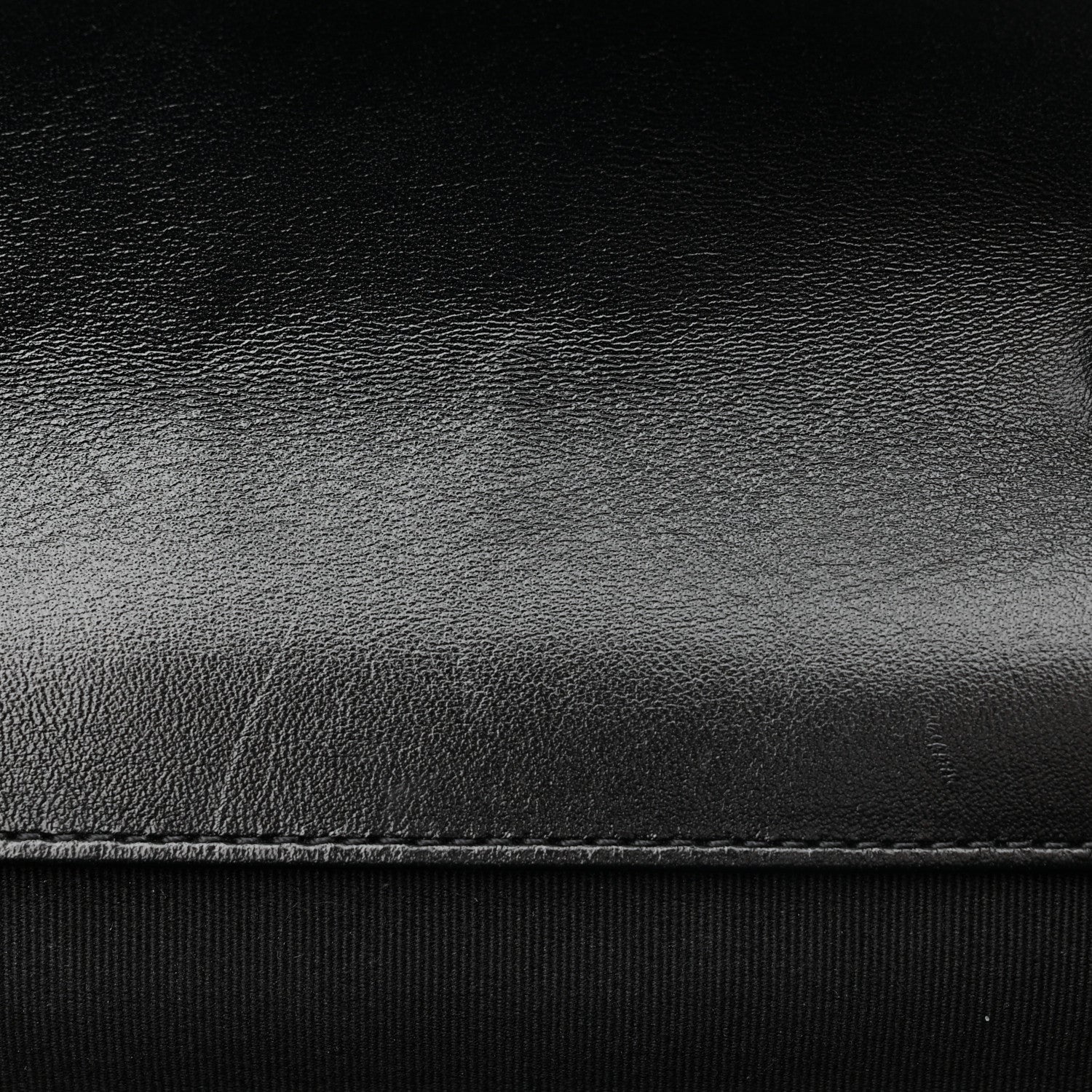 Chanel Shiny Lambskin Quilted Mini Flap Black 12 of 12