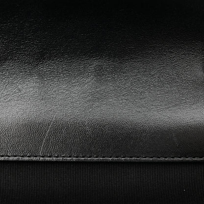 Chanel Shiny Lambskin Quilted Mini Flap Black 12 of 12