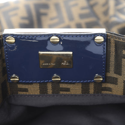Fendi Zucca Mia Tote Tobacco 6 of 10