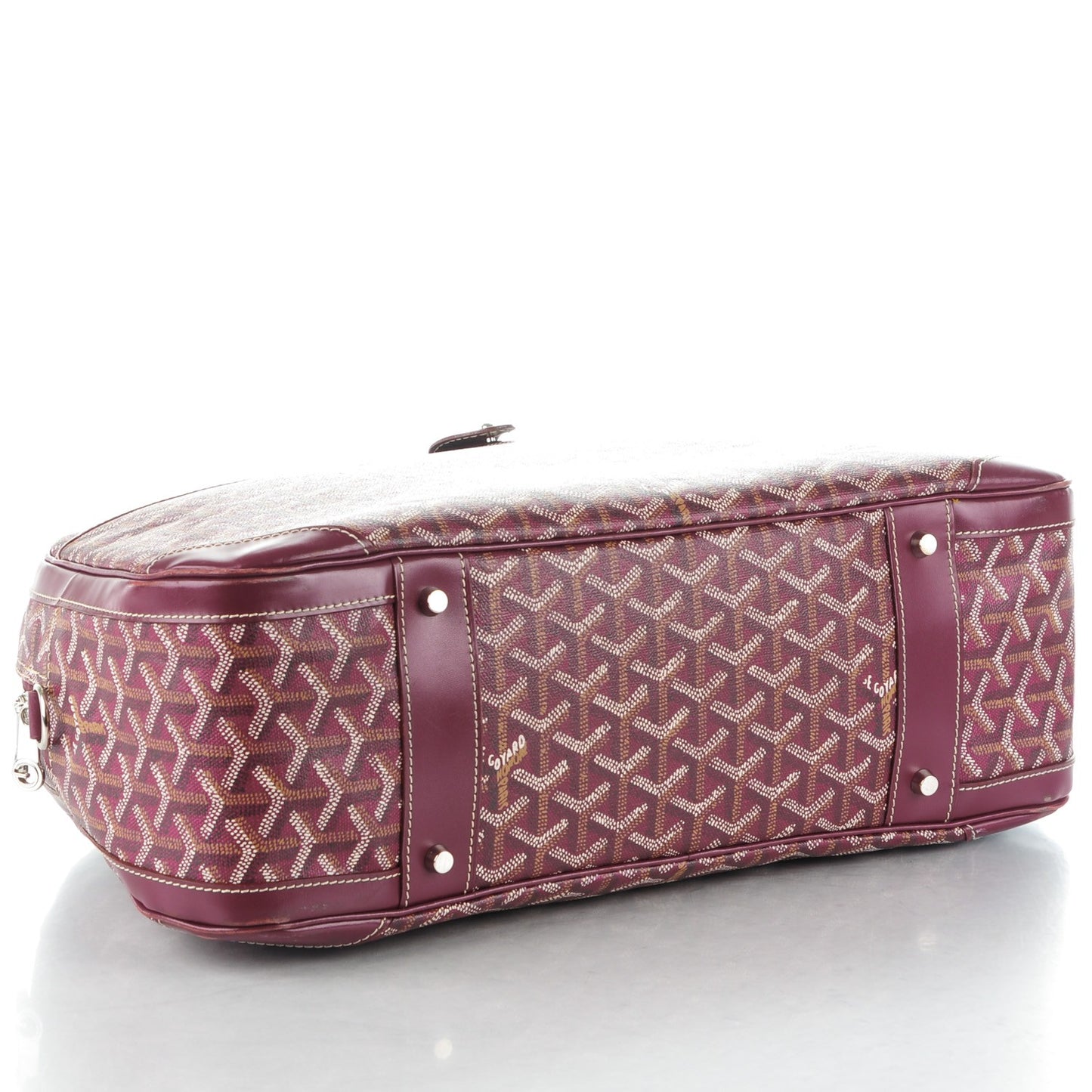 Goyardine Saint Jeanne GM Bowler Burgundy