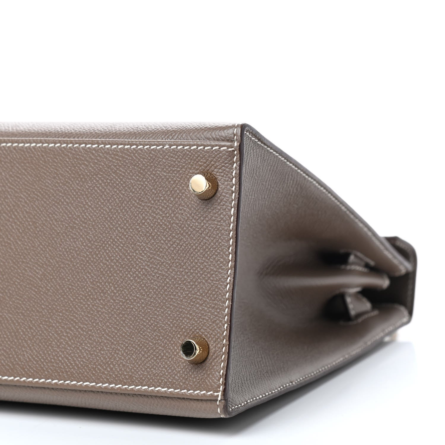 Hermes Epsom Kelly Sellier 28 Etoupe 11 of 12