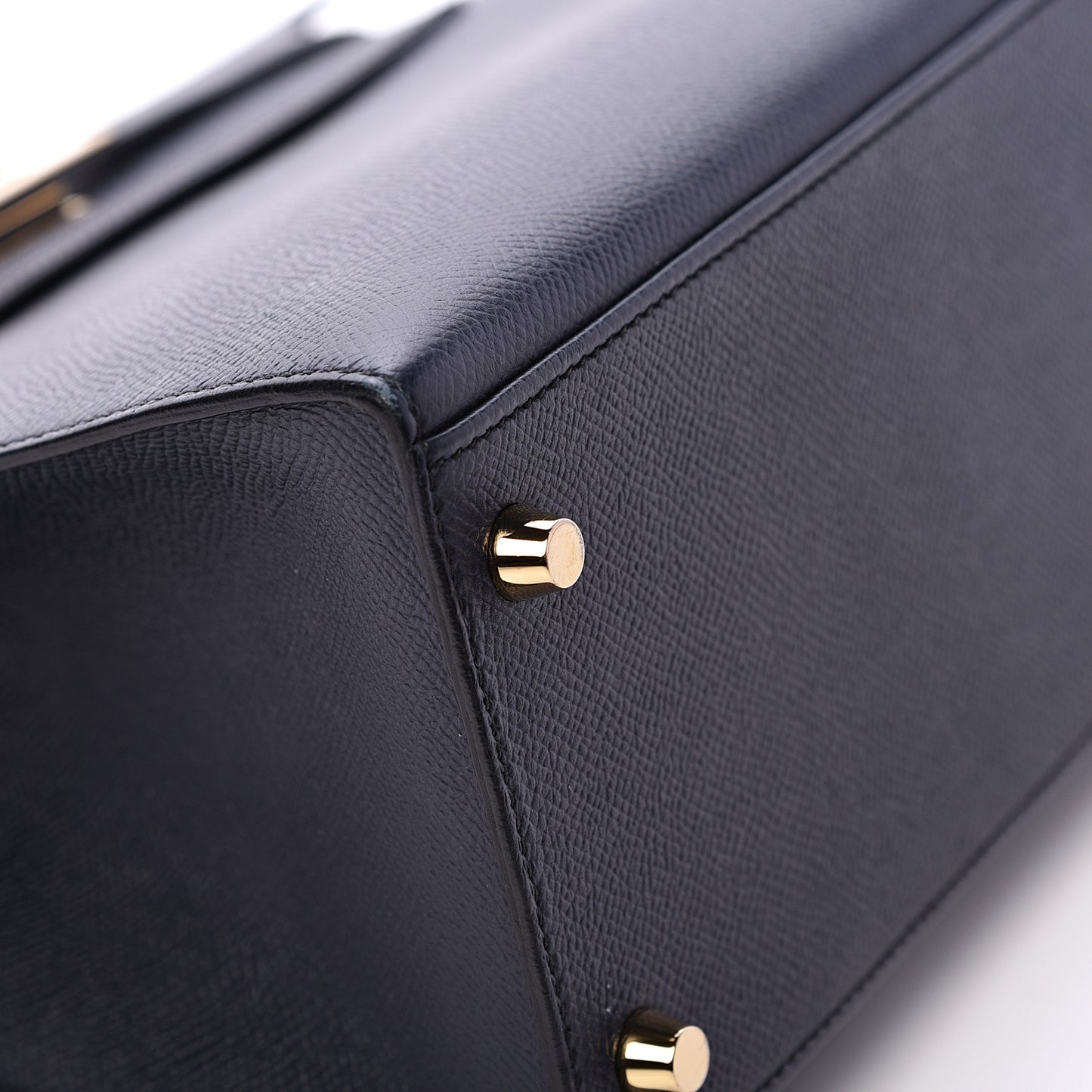 Epsom Kelly Sellier 28 Bleu Indigo