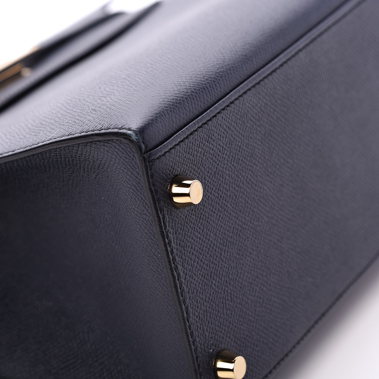 Hermes Epsom Kelly Sellier 28 Bleu Indigo 9 of 42