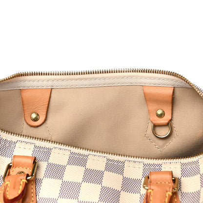 Louis Vuitton Damier Azur Speedy Bandouliere 30 13 of 19