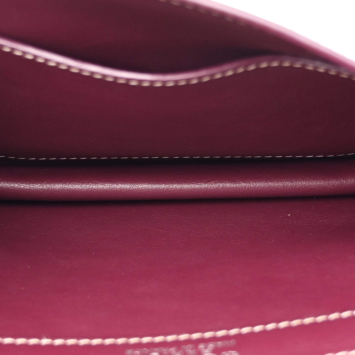 Goyardine 233 PM Shoulder Bag Burgundy