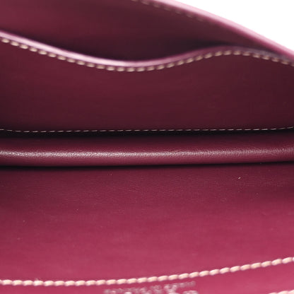 Goyard Goyardine 233 PM Shoulder Bag Burgundy 5 of 14