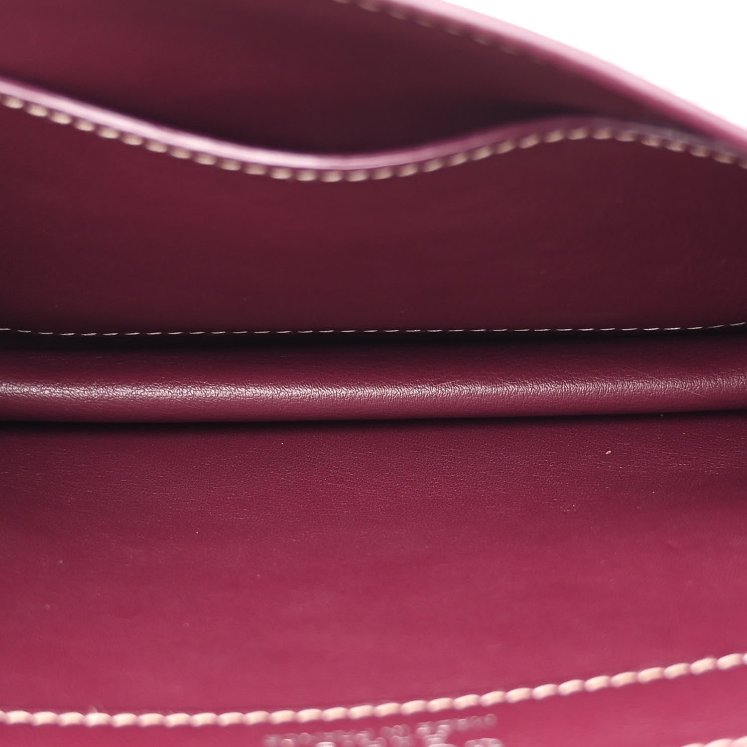 Goyard Goyardine 233 PM Shoulder Bag Burgundy 5 of 14