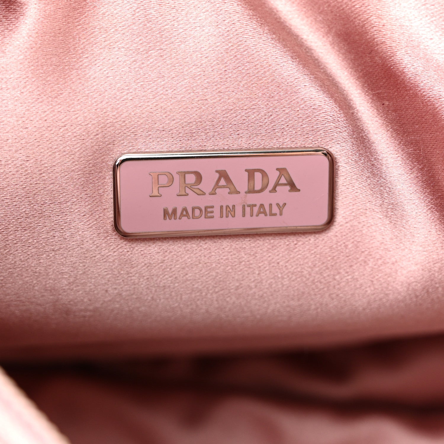 Prada Satin Crystal Mini Re-Edition 2000 Bag Alabastro 1785372