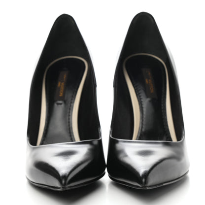 Louis Vuitton Calfskin Eyeline Pumps 36.5 Black 2 of 8