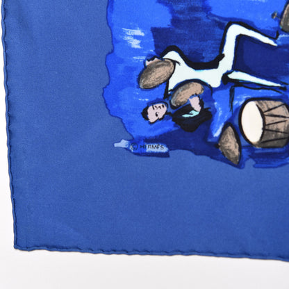 Hermes Silk Concerto Scarf 90 5 of 6