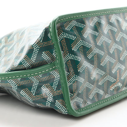Goyard Goyardine Reversible Mini Anjou Green 11 of 18