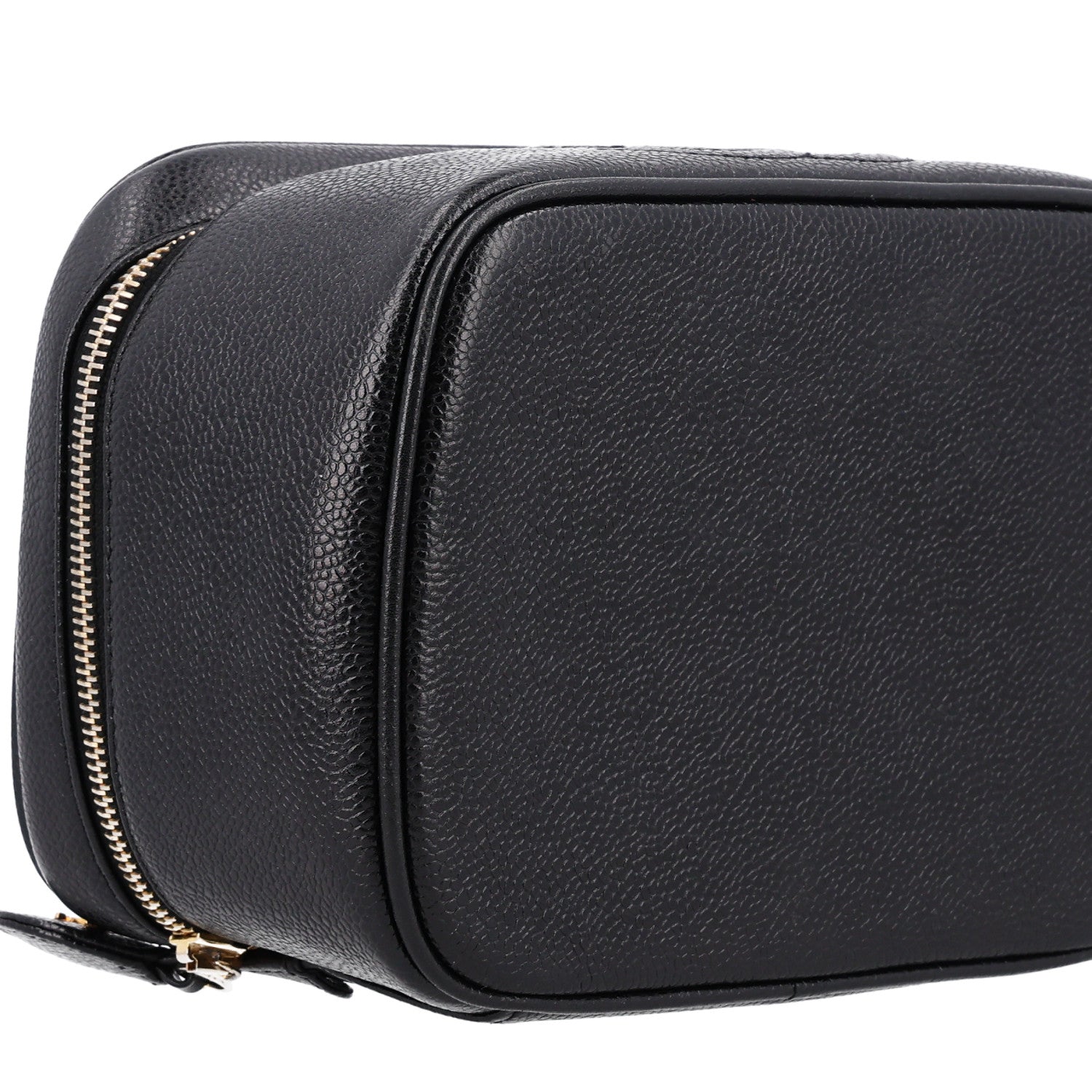 Chanel Caviar CC Vanity Cosmetic Case Black 10 of 11