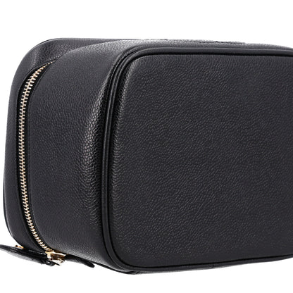 Chanel Caviar CC Vanity Cosmetic Case Black 10 of 11