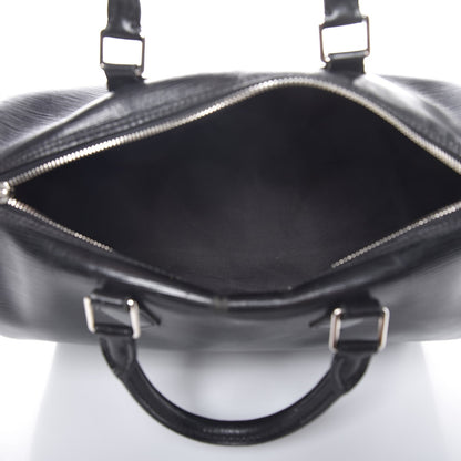 Louis Vuitton Epi Speedy 30 Black 5 of 14