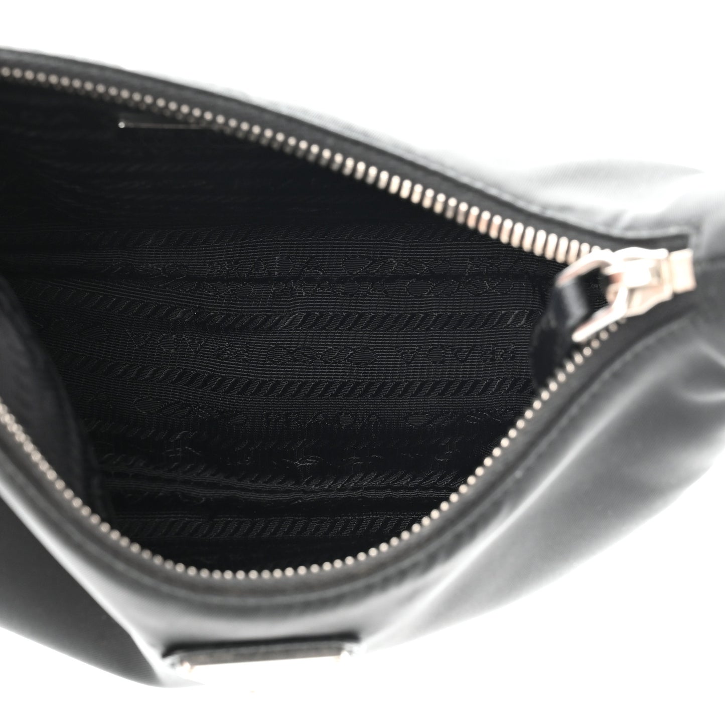 Nylon Re-Edition 2005 Shoulder Bag Black