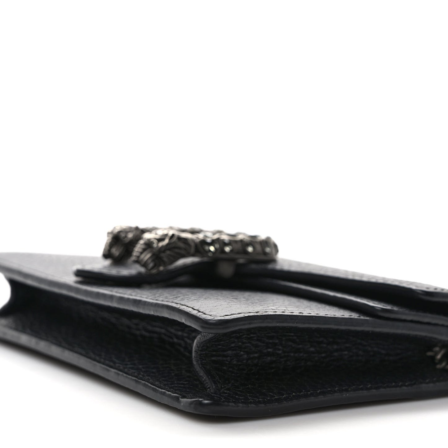 Calfskin Super Mini Dionysus Shoulder Bag Black