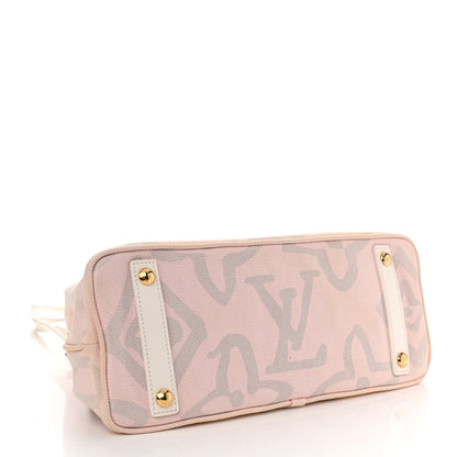 Louis Vuitton Tahitienne Cabas PM Pink 4 of 10
