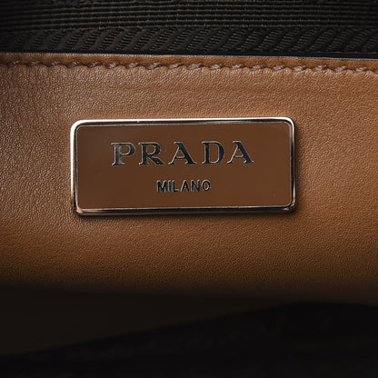 Prada City Calf Twin Pocket Tote Cannella 7 of 12
