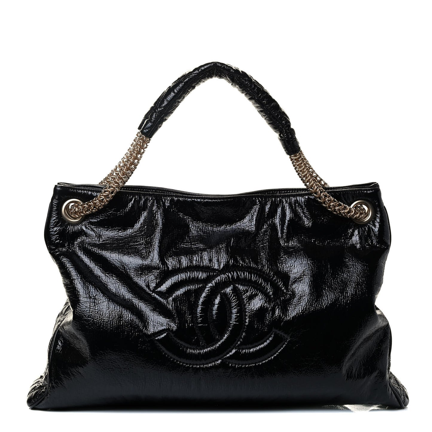 Vinyl Rodeo Tote Black