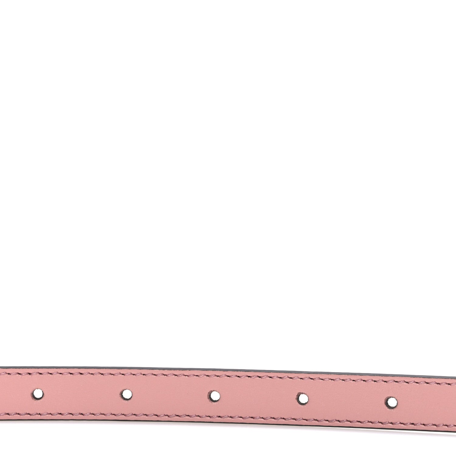 Gucci Calfskin Round Interlocking G 20mm Belt 90 36 Pink 4 of 5