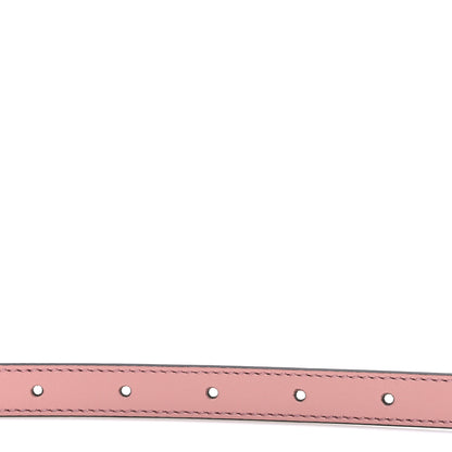 Gucci Calfskin Round Interlocking G 20mm Belt 90 36 Pink 4 of 5