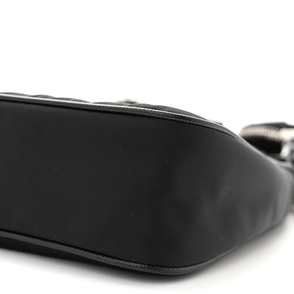 Prada Nylon Re-Edition 2005 Shoulder Bag Black 11 of 12