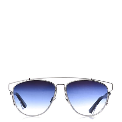 Christian Dior Technologic Sunglasses Blue 2 of 8
