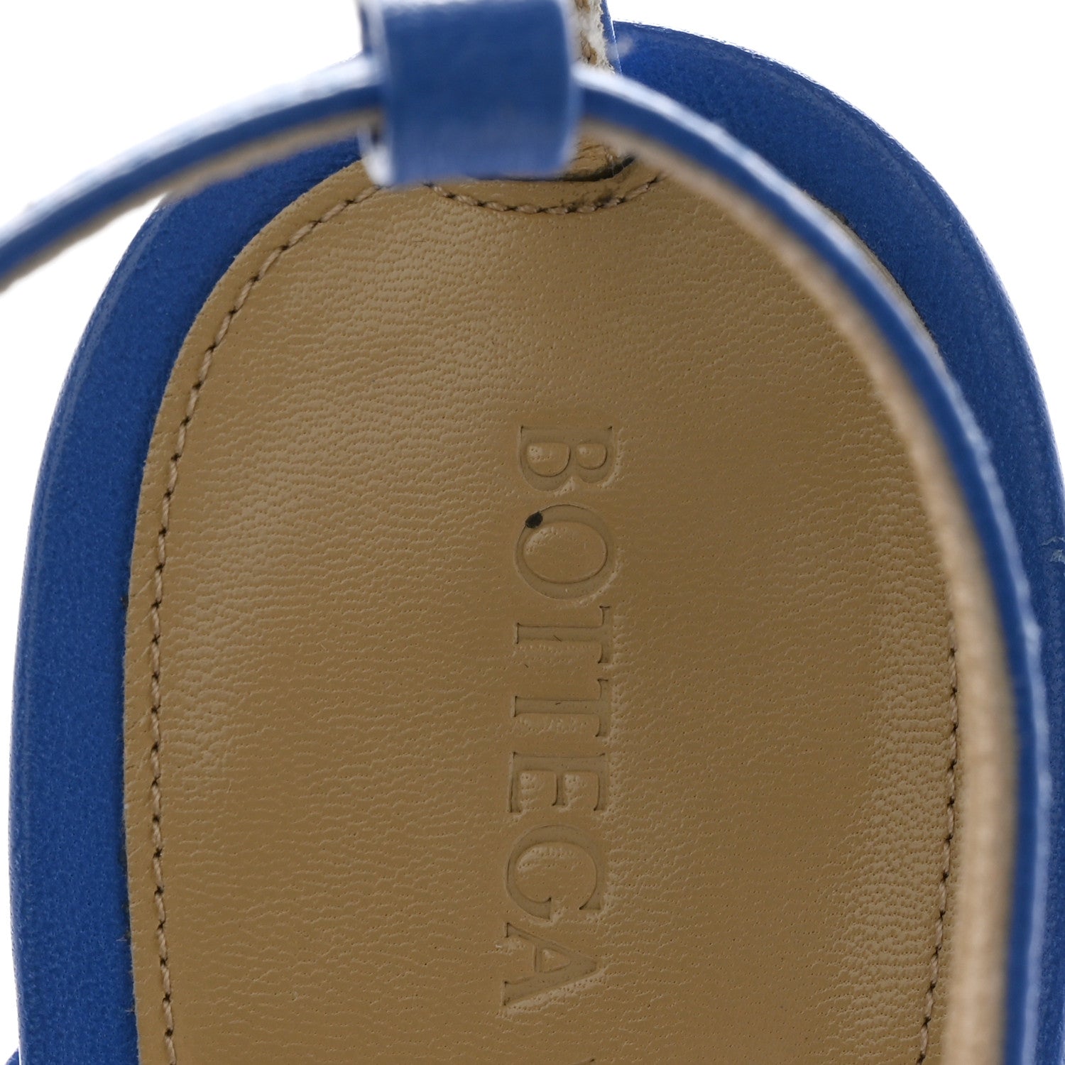 Bottega Veneta Lambskin Stretch Multi Strap 90mm Sandals 40.5 Aquarium 10 of 13