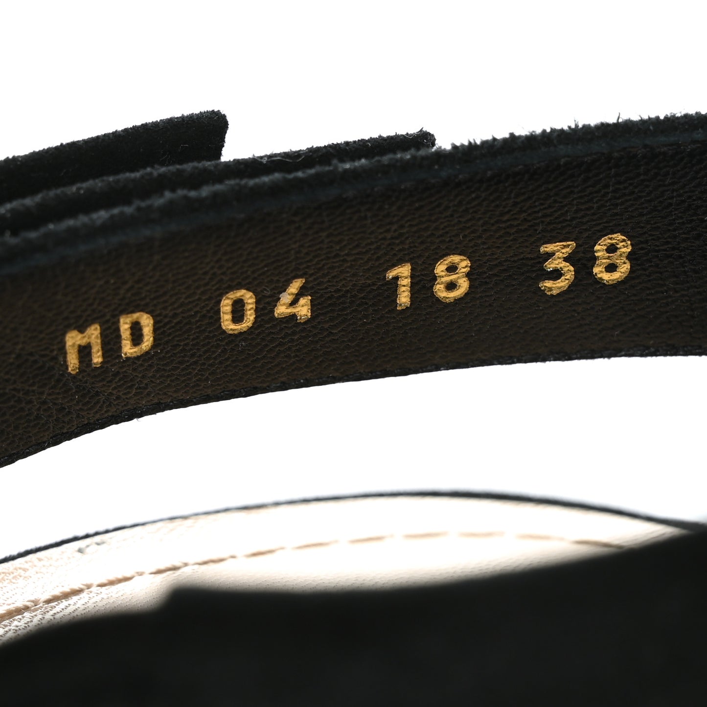 Mesh Crystal Lambskin Ribbon J'Adior Slingback 100mm Pumps Black