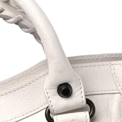 Balenciaga Agneau Classic Hardware City White 10 of 15